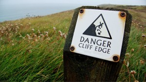 Cliff edge