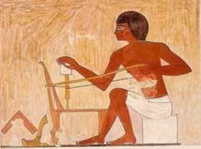 Ancient Egyptian Bow Drill