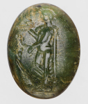 MET Museum photo of Roman Intaglio-1st century BC to 3rd century AD