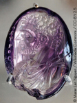carved amethyst