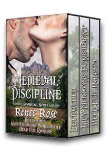 renee rose - Medieval Discipline cover