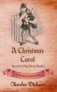 christmas carol kindle cover