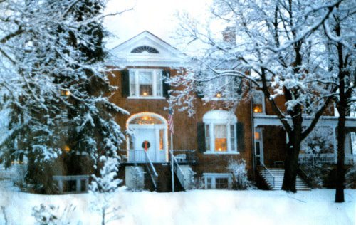 Chapel Hill at Christmas