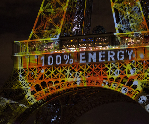 Photo: Paris Agreement marks a global shift for climate