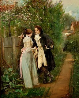 regency lady and gentleman