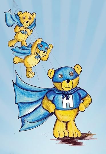 Hero Ted, the Superhero Teddy Bear