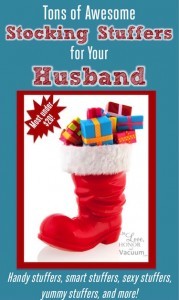 Stocking Stuffers for Your Husband: tons of ideas, most under $20!