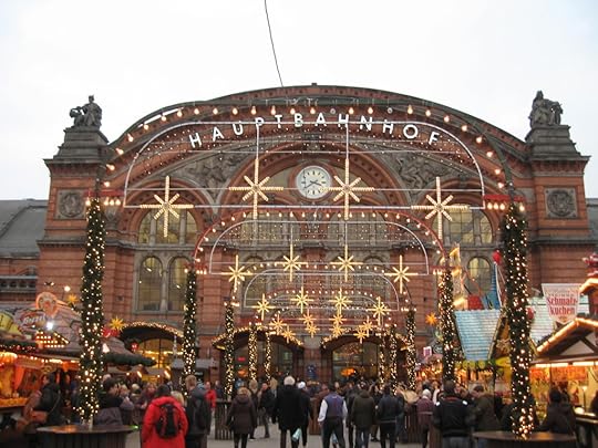 Bremen Central Station Christmas