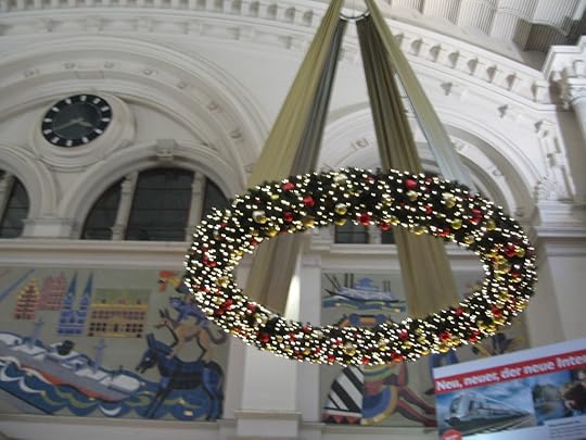Bremen Central Station Christmas