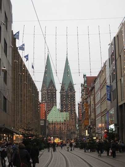 Bremen Obernstraße Christmas