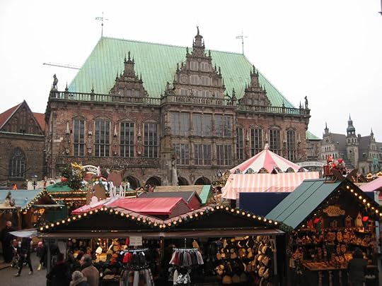 Bremen townhall Christmas market