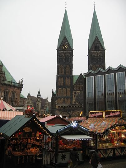 Bremen Marktplatz Christmas