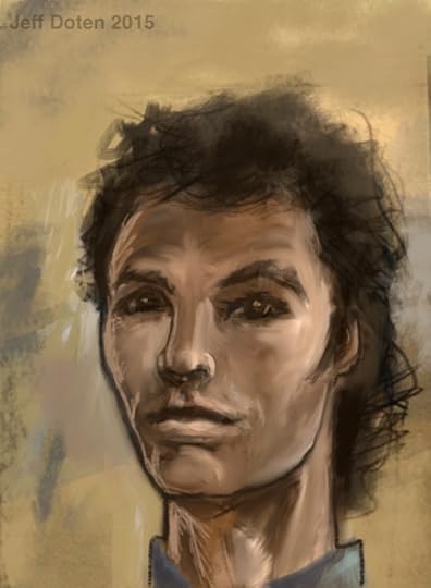 Ranar of Rire is smart, good looking and into Gelackology.