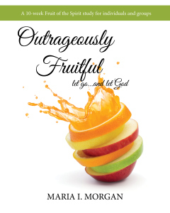 2015 October Outrageously Fruitful Cover Design for Kindle3