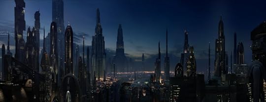 There is something morbidly fascinating about Coruscant - the seat of the Galactic Empire in the Star Wars movies. But do we really want something like this to overtake our 'real' world?
