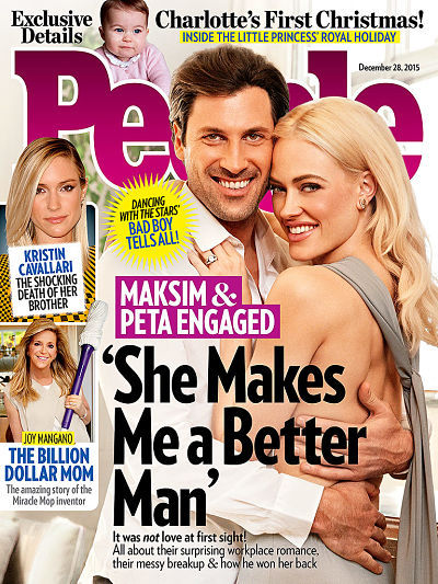 'DWTS' Maks Chemerkovskiy, Peta Murgatroyd Spills 'I Thought He 