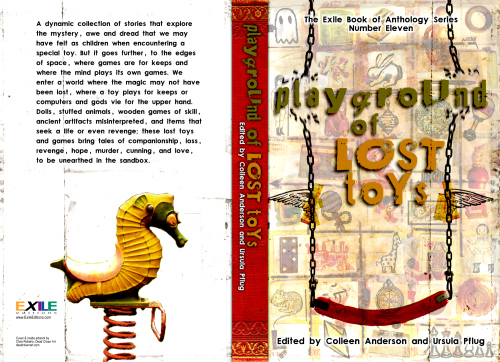 toys, childhood, nostalgia, fantasy, SF, fiction, short stories