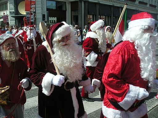 World Santa Claus Congress at Kongens Nytorv 02