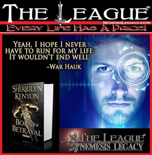 *Graphic from Sherrilyn Kenyon's Facebook Page.