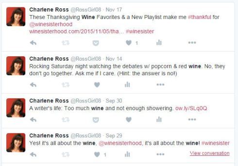 tweets about wine