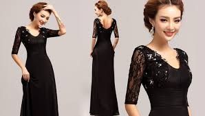 HTdHS black chinesedress: 