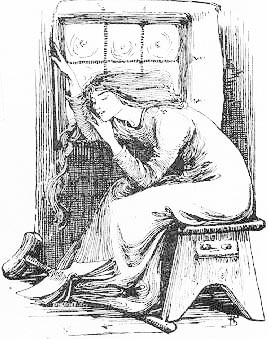 A drawing by Helen Stratton