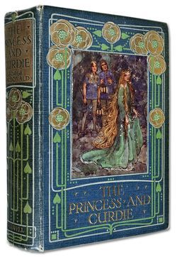 The Princess and Curdie by George MacDonald illustrated by Helen Stratton