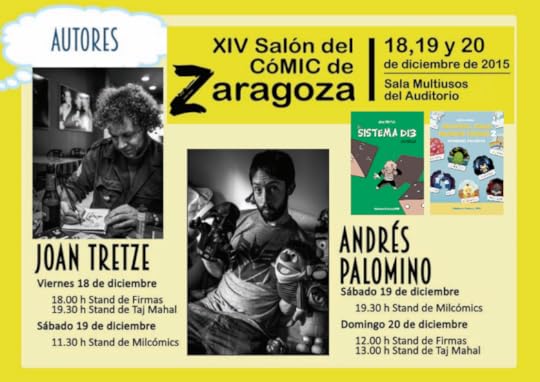 joan tretze y blip en Zaragoza