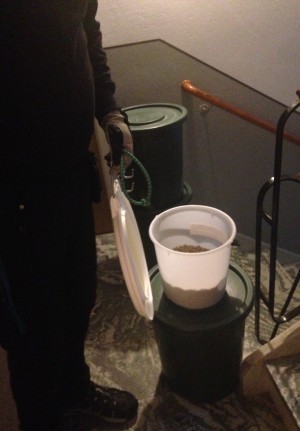 Hejdå Tillfälliga toan!