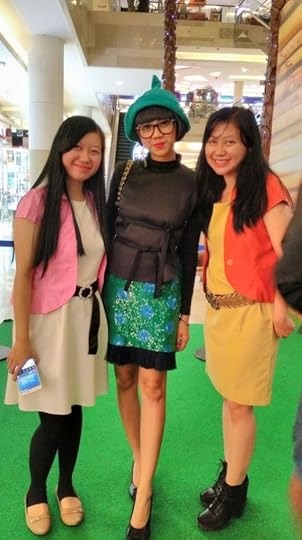 Bareng Mbak Diana Rikasari dan Evi