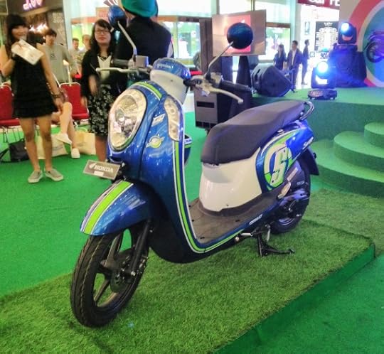 Honda Scoopy eSP