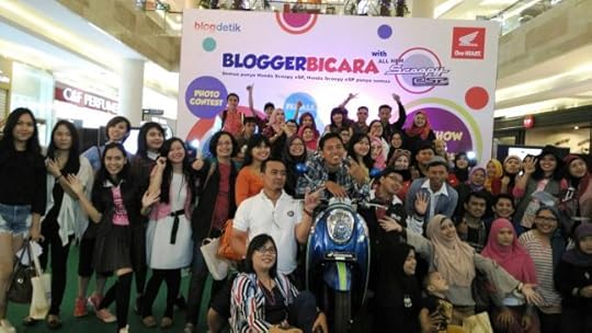 Foto bareng para blogger kece