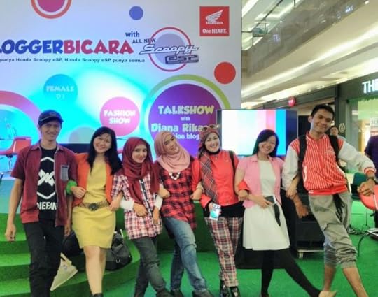 Bareng blogger seperjuangan dari Bandung