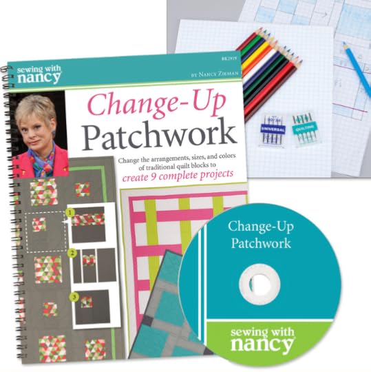 How to Sew Easy Four-Patch Quits by Nancy Zieman on the TV Show Sewing With Nancy TV Show