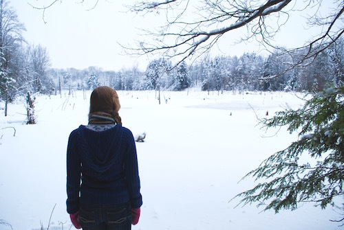 Waiting and not knowing--that's the hardest. A Christmas reflection on waiting.