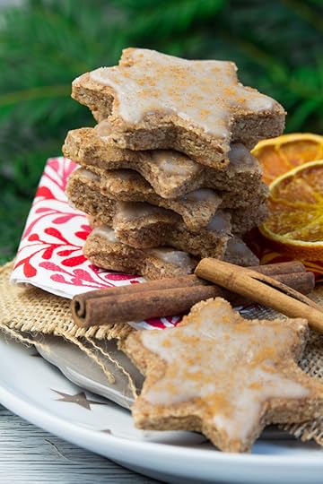 Vegan Orange Cinnamon Christmas Cookies from veganheaven.org