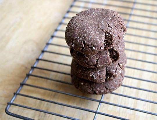 Soft Spiced Cocoa Pumpkin Cookies from strengthandsunshine.com