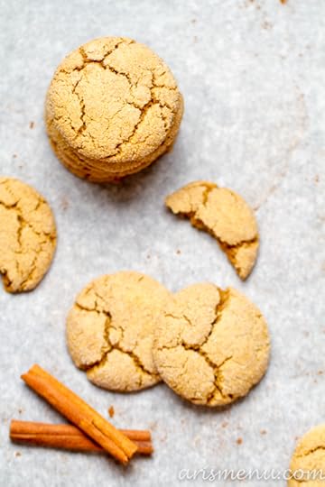 Chai Spiced Snickerdoodles from arismenu.com
