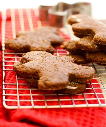 Gluten-free Gingerbread Men from feastingonfruit.com