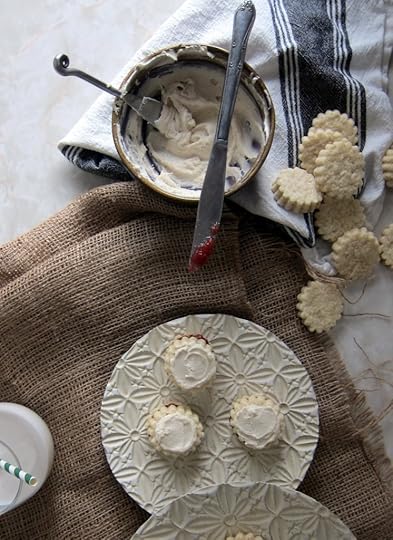 Vegan Empire Cookies from cupcakesandkale.ca