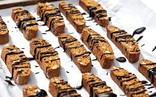 Pumpkin Pecan Biscotti from naturalgirlmodernworld.com