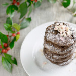 Vegan Mint Double Chocolate Black Bean Cookies