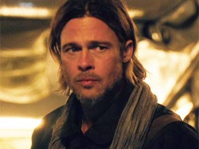 Brad Pitt in World War Z