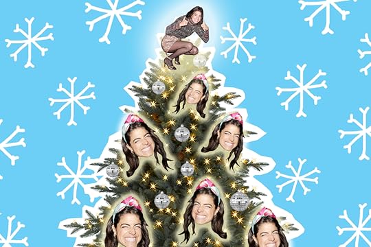 Holiday-Diet-Leandra-Medine-Christmas Tree-Man-Repeller