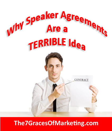 Why Speaker Agreements Are a TERRIBLE Idea
