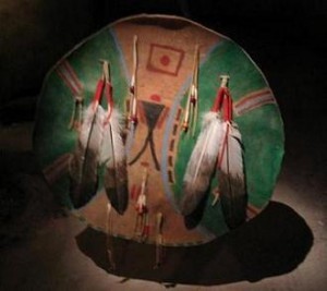 1836ComancheWarriorShieldBobBullock01