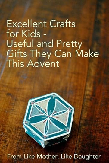 Advent crafts for kids to make