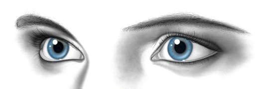 blue eyes