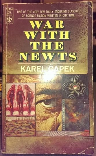 The cover is no more fragmented than the story is, FYI.