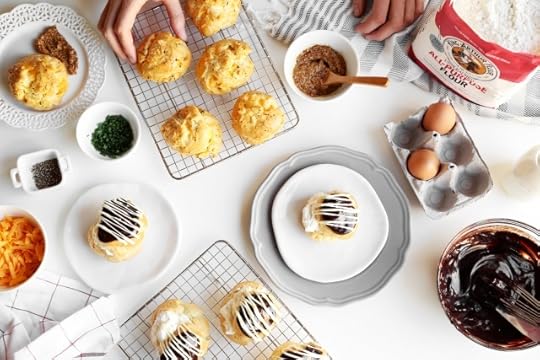 Baking Bootcamp: Pate a Choux for Cheese Gougeres and Cream Puffs